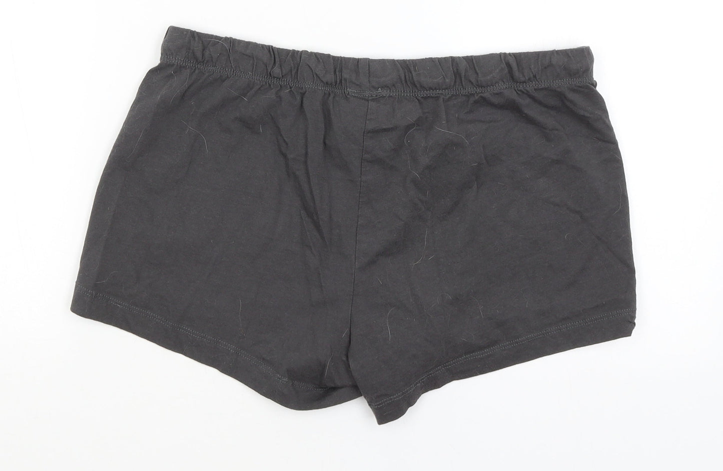 Peanuts Womens Grey   Hot Pants Shorts Size 12