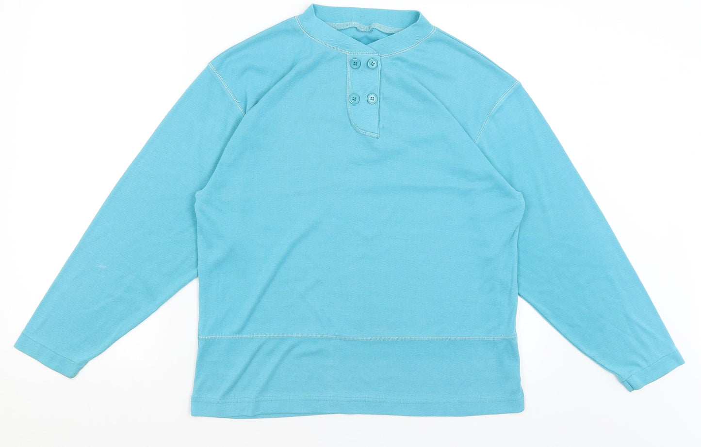 Preworn Womens Blue   Pullover Jumper Size L