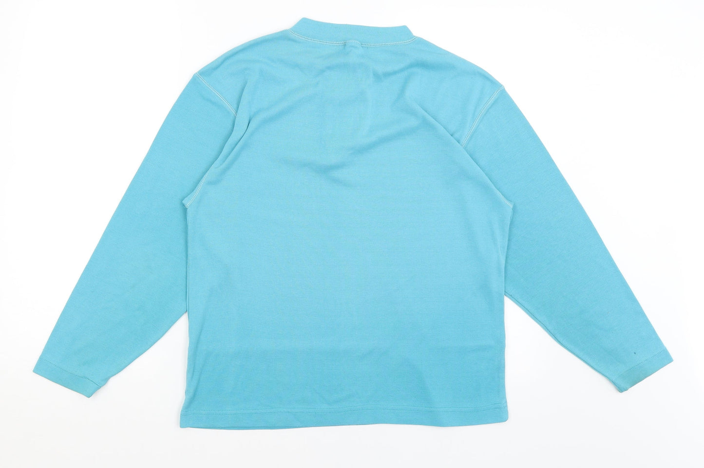 Preworn Womens Blue   Pullover Jumper Size L