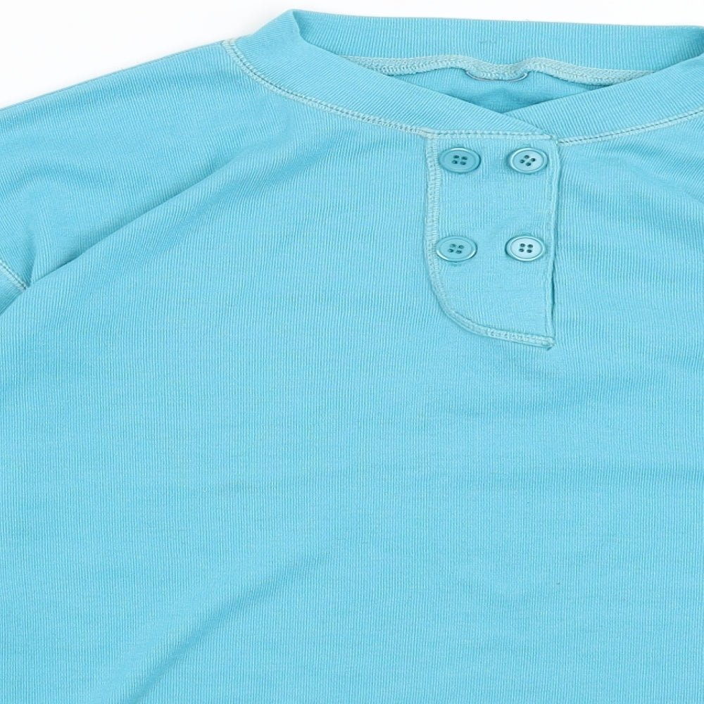 Preworn Womens Blue   Pullover Jumper Size L