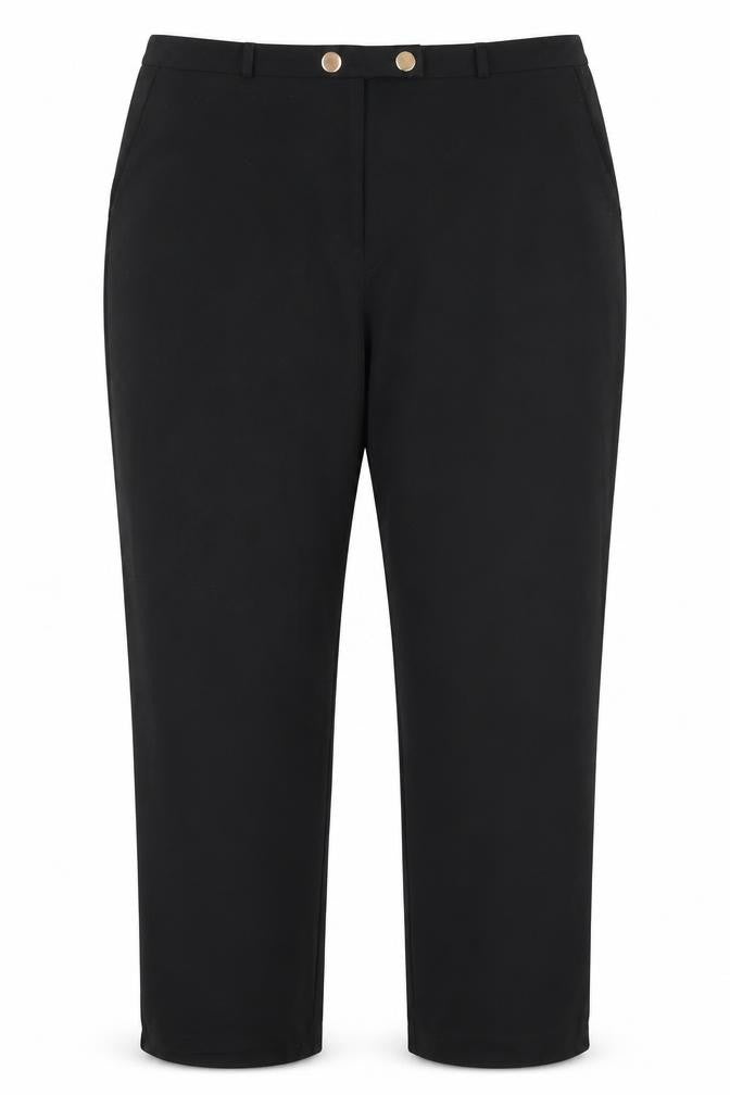 Tailored Womens Black   Dress Pants Trousers Size 20 L26.5 in
