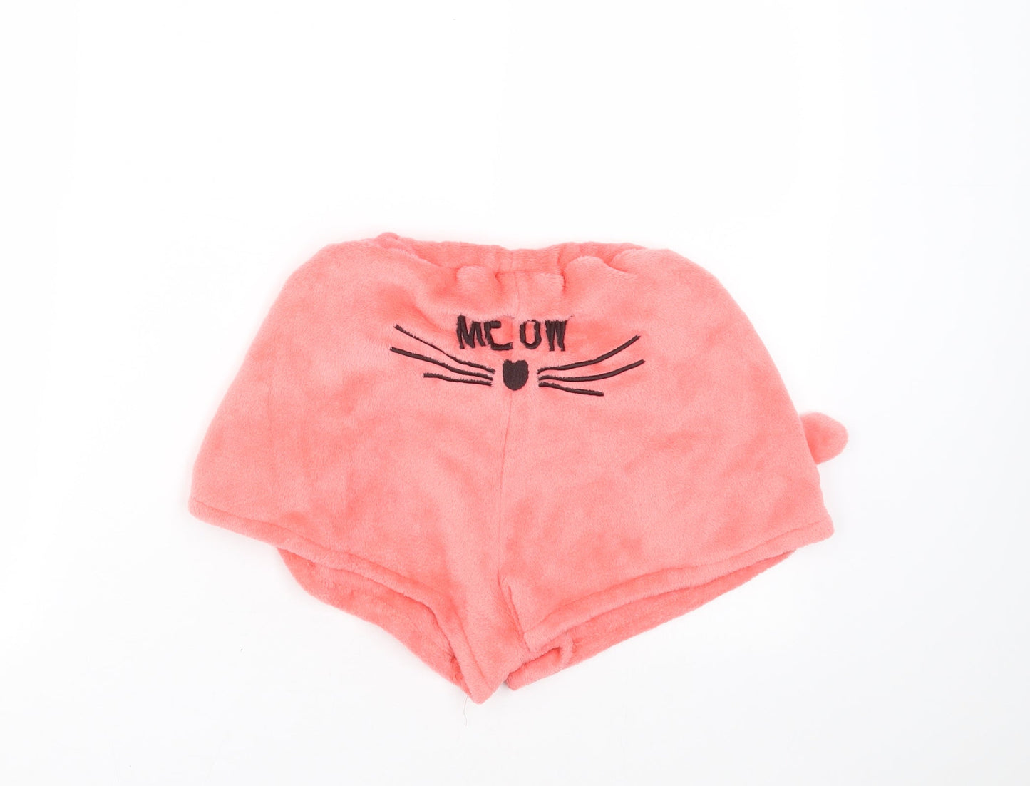 Preworn Womens Pink   Hot Pants Shorts Size S - meow