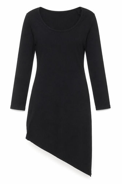OneTouch Womens Black Striped  Mini  Size 8