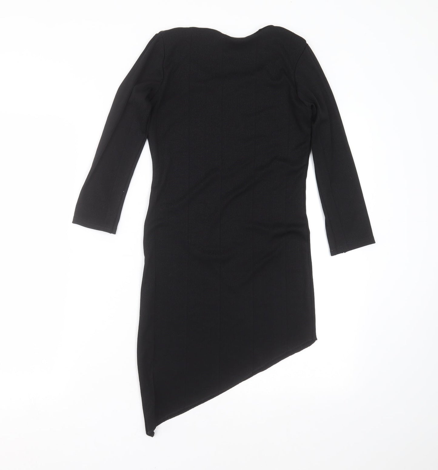 OneTouch Womens Black Striped  Mini  Size 8
