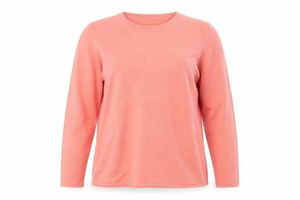 Love knitwear Womens Pink  Knit Pullover Jumper Size 18