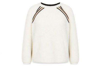 Next Womens Ivory  Knit Pullover Jumper Size L
