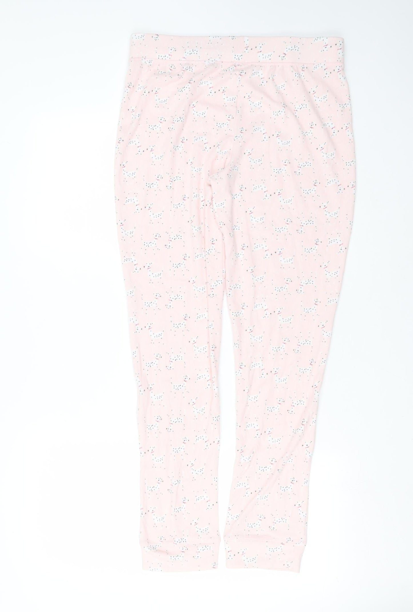 Boux Avenue Womens Pink    Pyjama Pants Size 12  - dogs