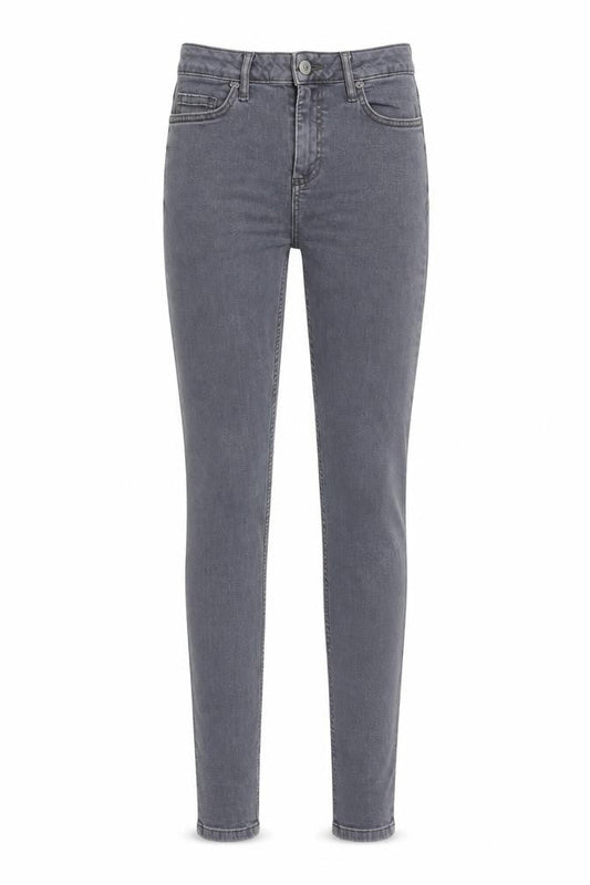 Topshop Womens Grey  Denim Skinny Jeans Size 26 in L29 in
