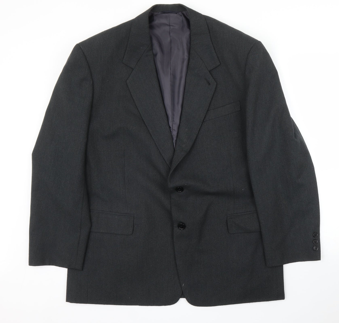 Preworn Mens Grey   Jacket Suit Jacket Size 42