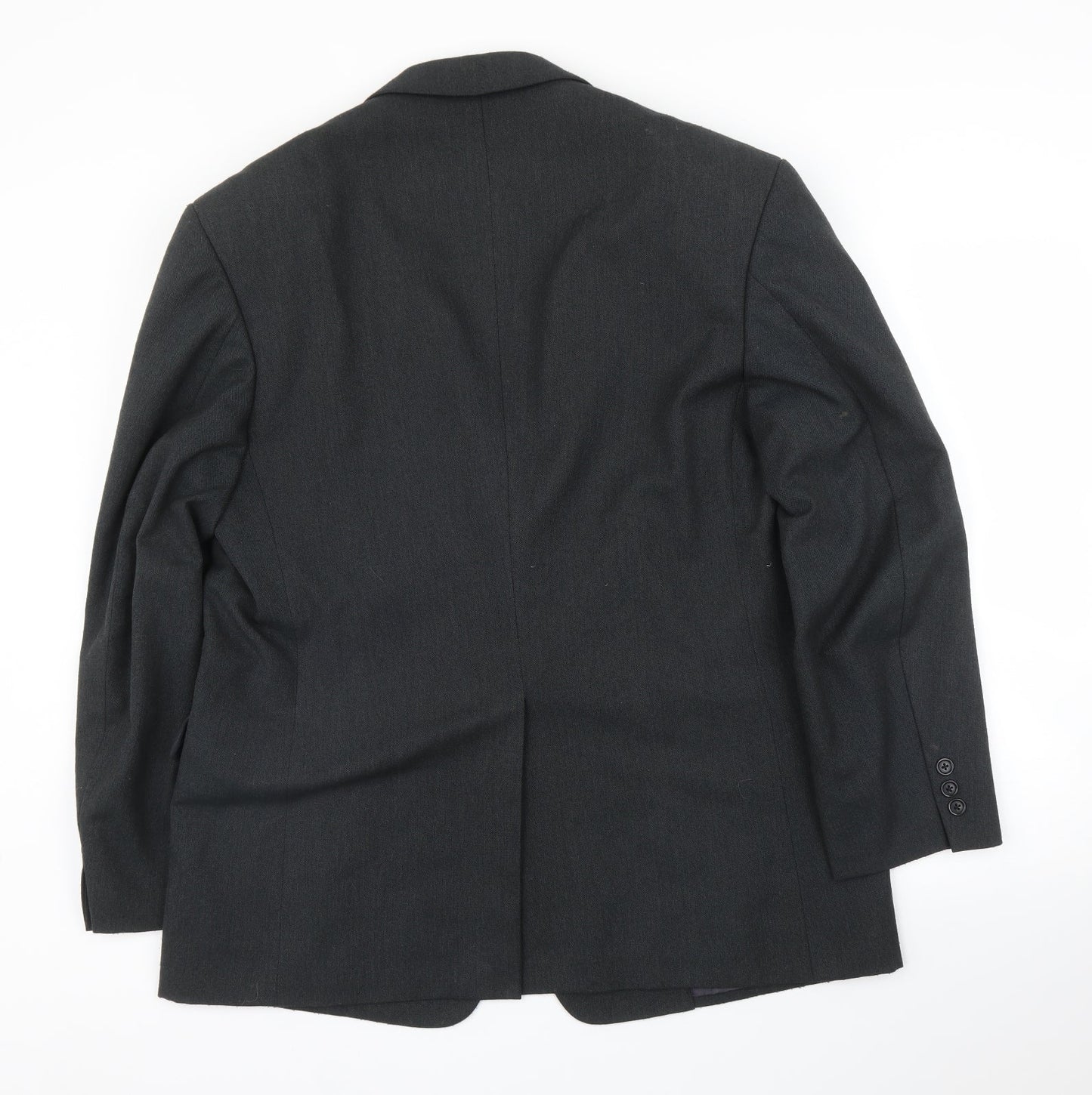 Preworn Mens Grey   Jacket Suit Jacket Size 42