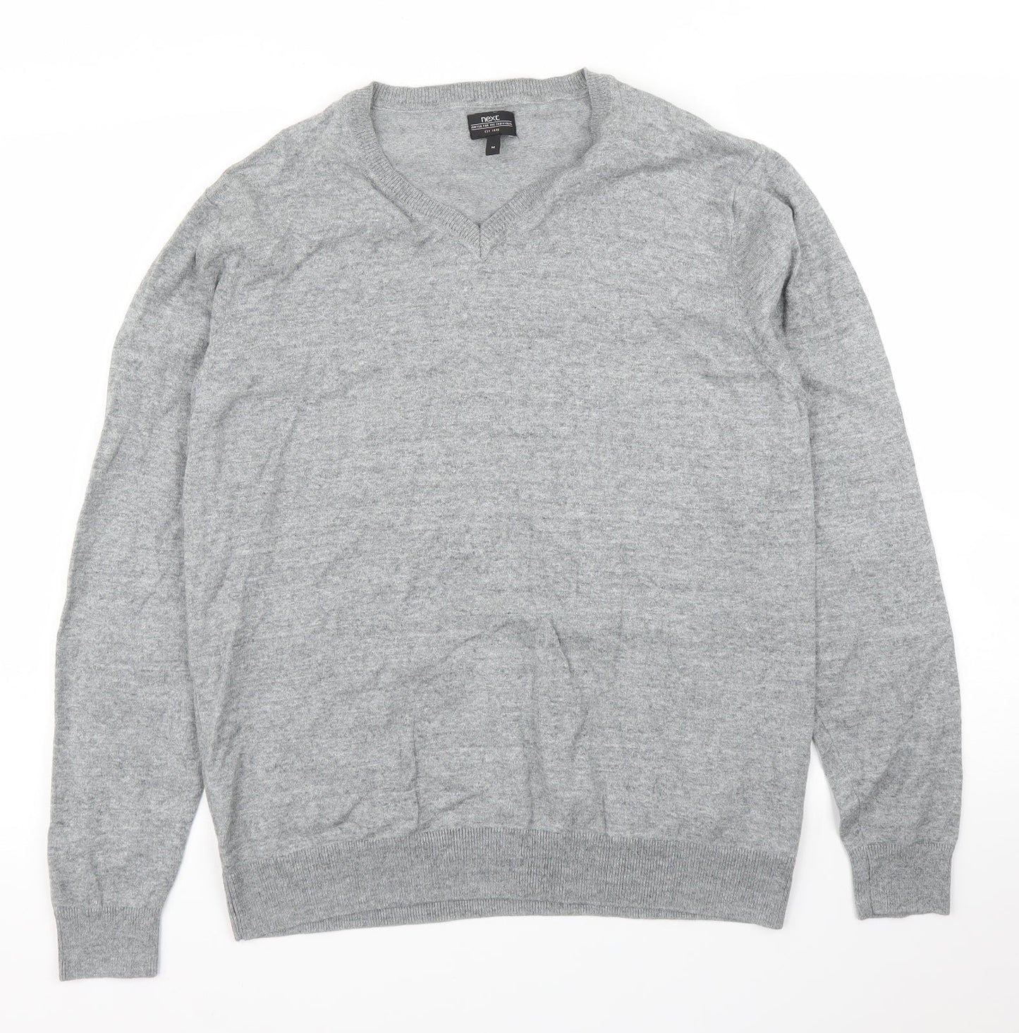 Nedxt Mens Grey   Pullover Jumper Size M