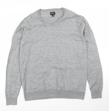 Nedxt Mens Grey   Pullover Jumper Size M