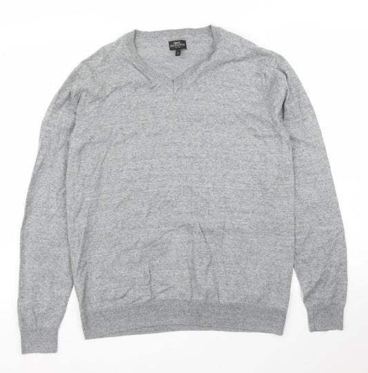 Nedxt Mens Grey   Pullover Jumper Size M