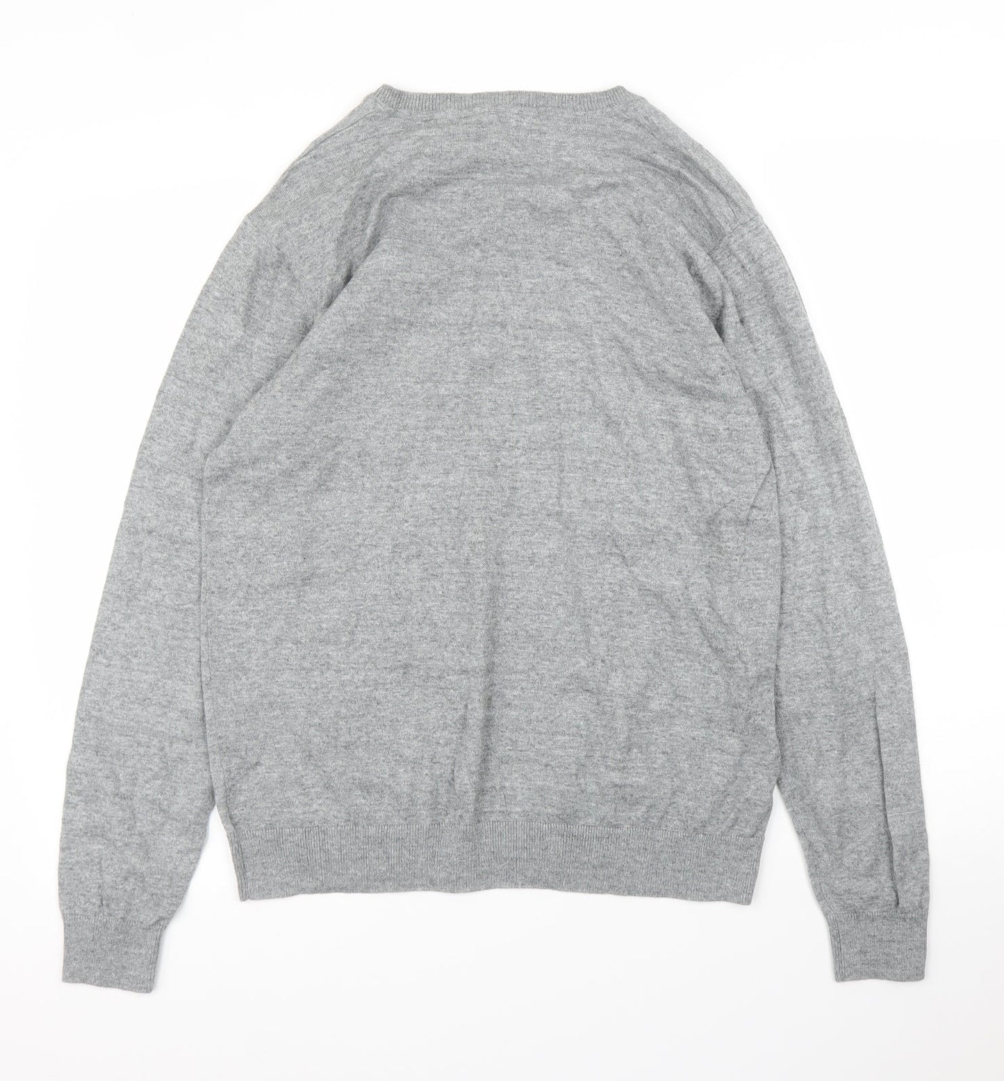 Nedxt Mens Grey   Pullover Jumper Size M