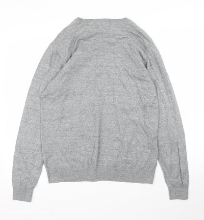 Nedxt Mens Grey   Pullover Jumper Size M