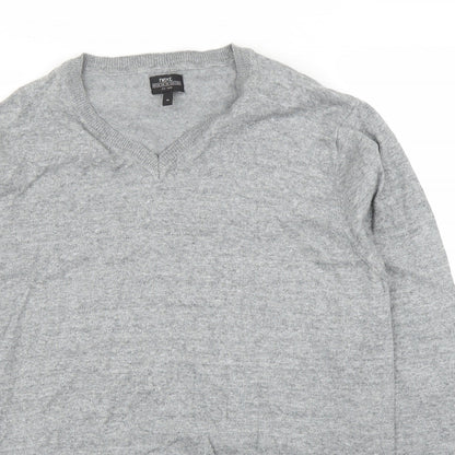 Nedxt Mens Grey   Pullover Jumper Size M