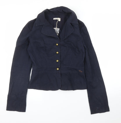 VILA Womens Blue   Jacket Blazer Size S