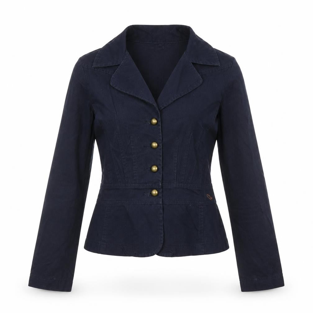 VILA Womens Blue   Jacket Blazer Size S