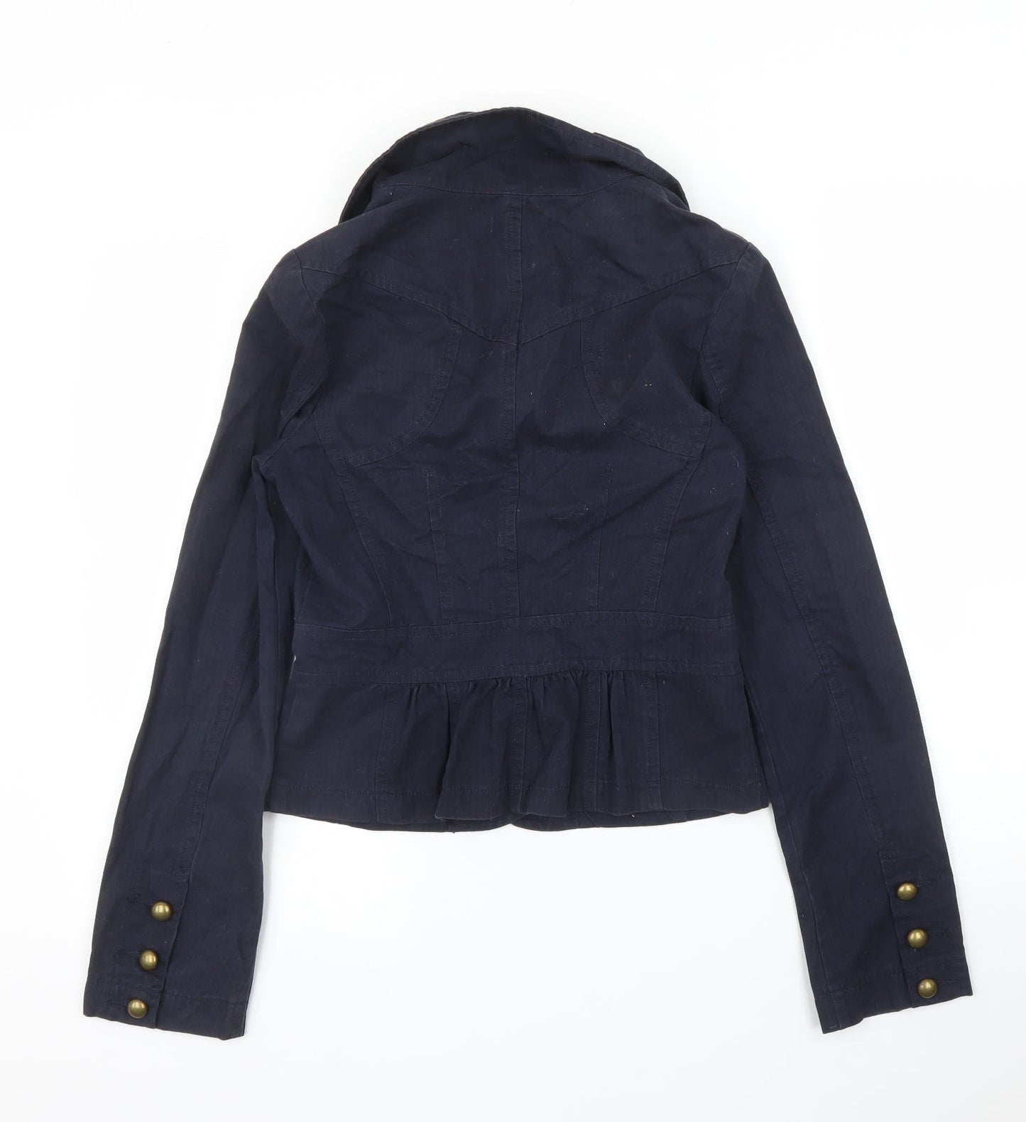 VILA Womens Blue   Jacket Blazer Size S