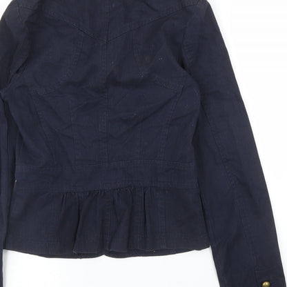 VILA Womens Blue   Jacket Blazer Size S