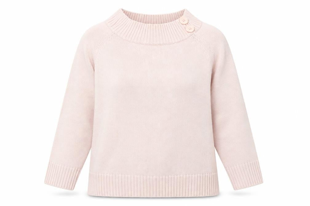BHS Womens Pink   Pullover Jumper Size 14