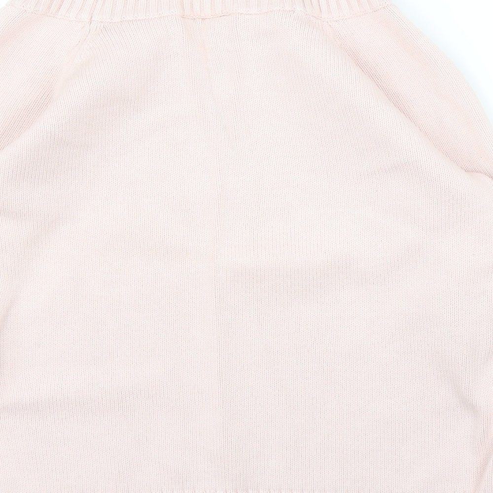 BHS Womens Pink   Pullover Jumper Size 14