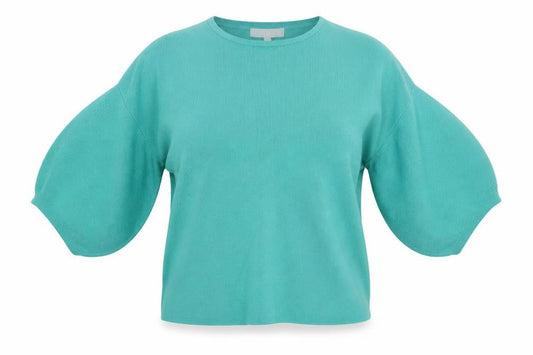 Red Herring Womens Green  Knit Pullover Jumper Size 10