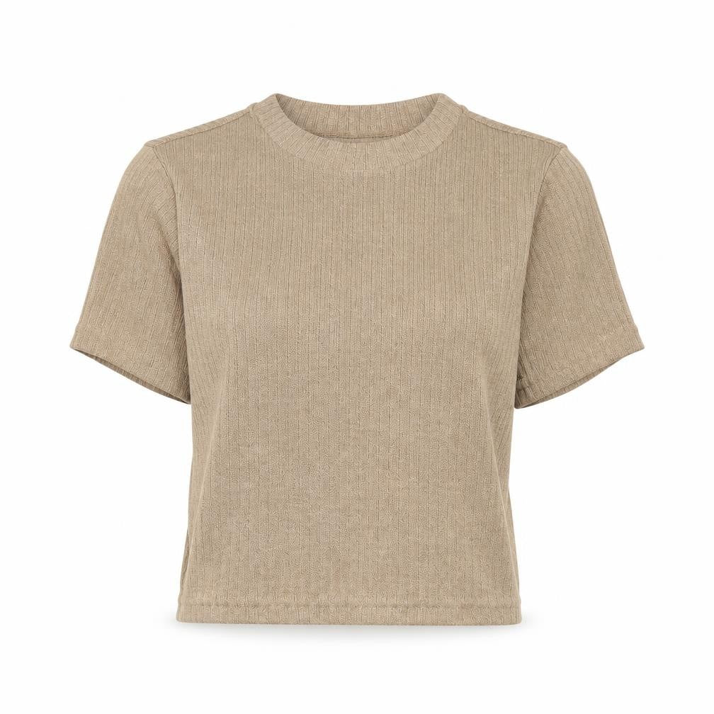 SheIn Womens Brown  Knit Pullover Jumper Size S