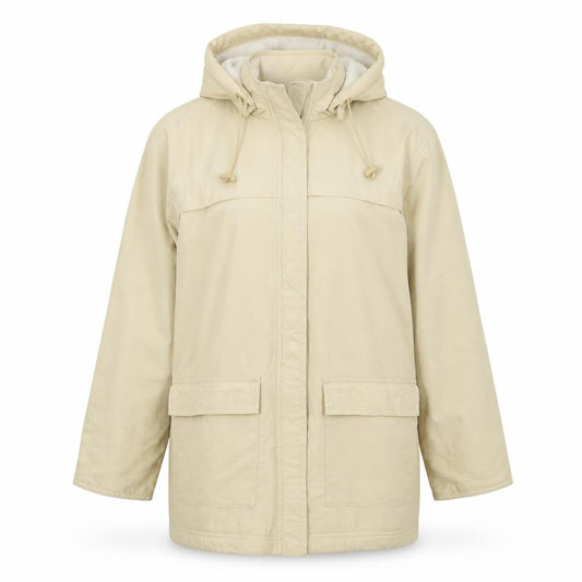 Marks & Spencer Womens Beige   Overcoat Coat Size 8