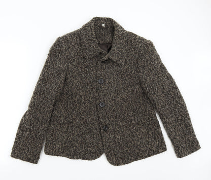 EWM Womens Brown   Jacket  Size 16