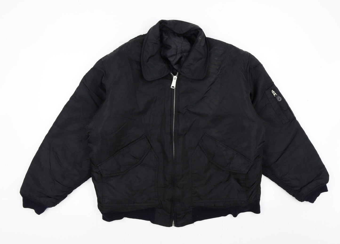 Preworn Womens Black   Jacket  Size L