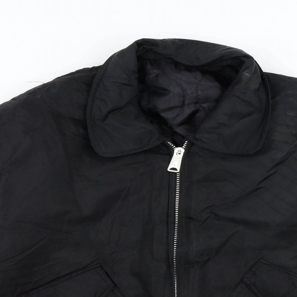 Preworn Womens Black   Jacket  Size L