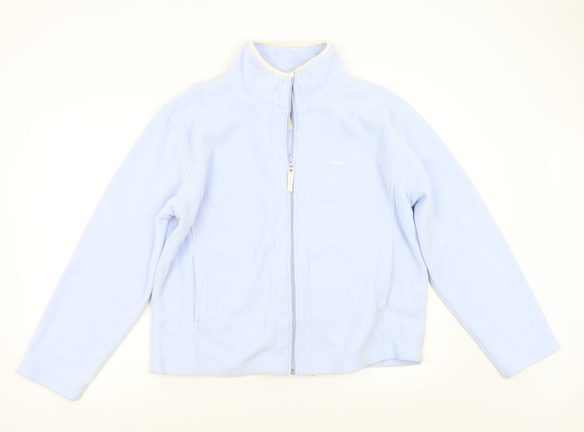 Authentic Womens Blue  Fleece Jacket  Size 2XL