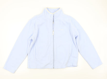 Authentic Womens Blue  Fleece Jacket  Size 2XL