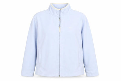 Authentic Womens Blue  Fleece Jacket  Size 2XL