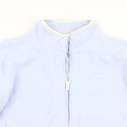 Authentic Womens Blue  Fleece Jacket  Size 2XL