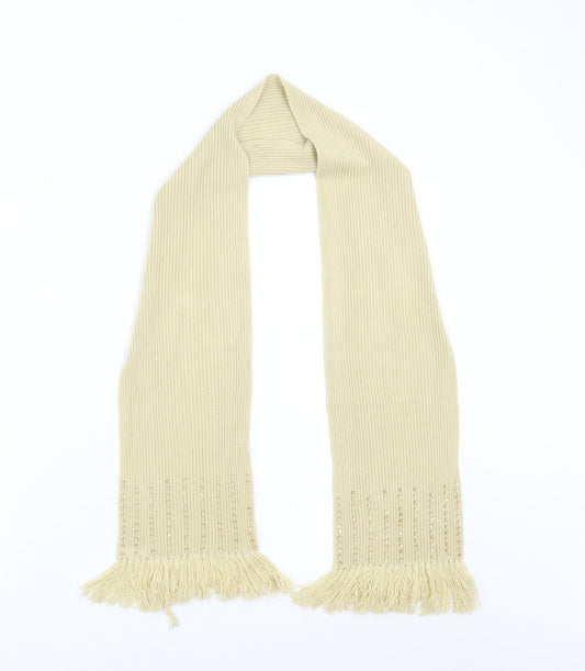 Preworn Womens Beige  Knit  Scarf
