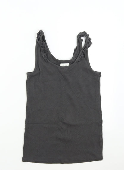 Next Womens Grey   Basic Tank Size 10