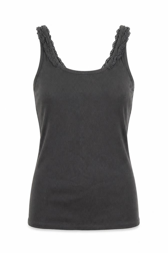 NEXT Womens Grey   Basic Tank Size 10