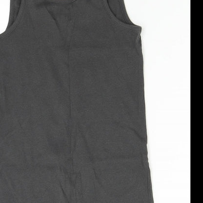 Next Womens Grey   Basic Tank Size 10