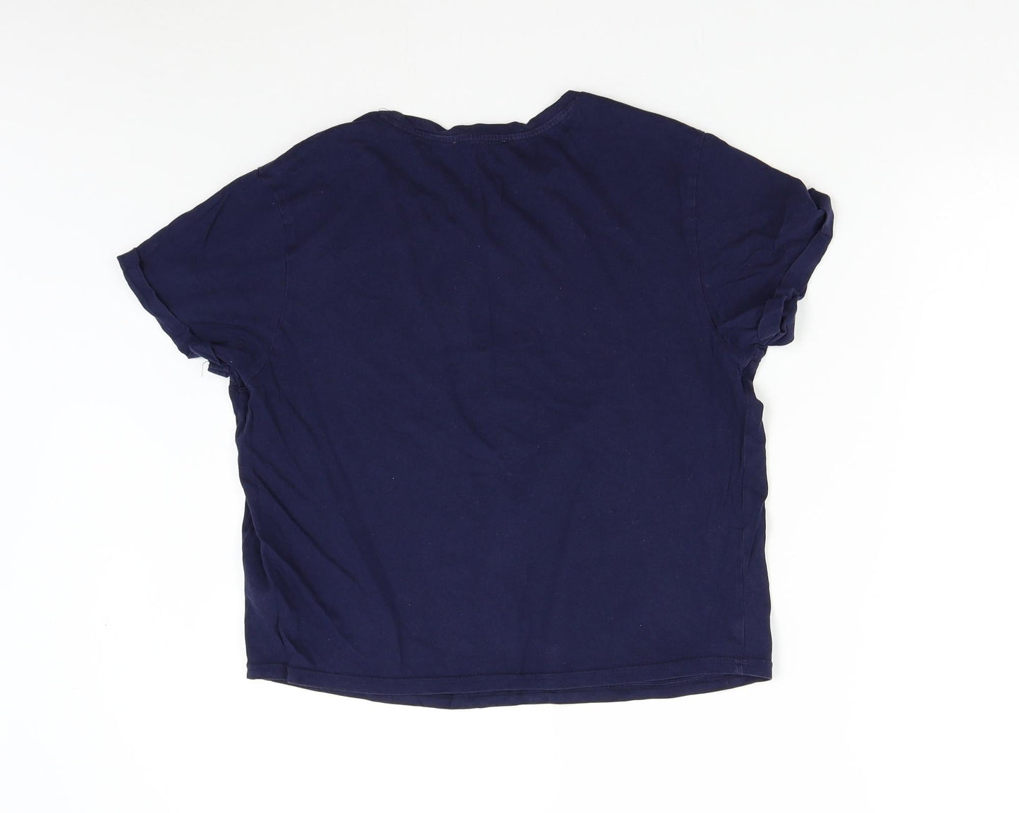 New Look 915 Girls Blue Solid  Top Pyjama Top Size L  - Whatever