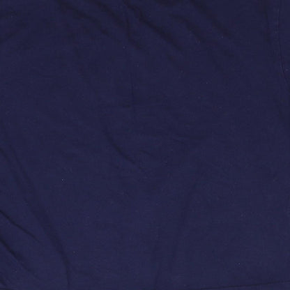 New Look 915 Girls Blue Solid  Top Pyjama Top Size L  - Whatever