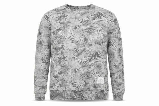 Anchor & Release Womens Grey   Pullover Sweatshirt Size S