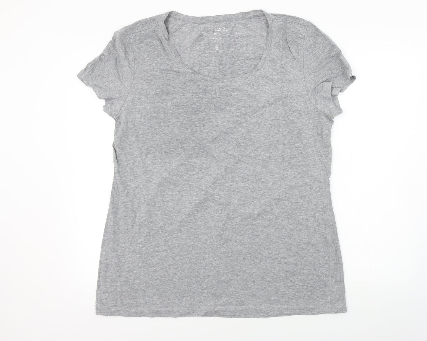 my favourite basic  Womens Grey   Basic T-Shirt Size XL