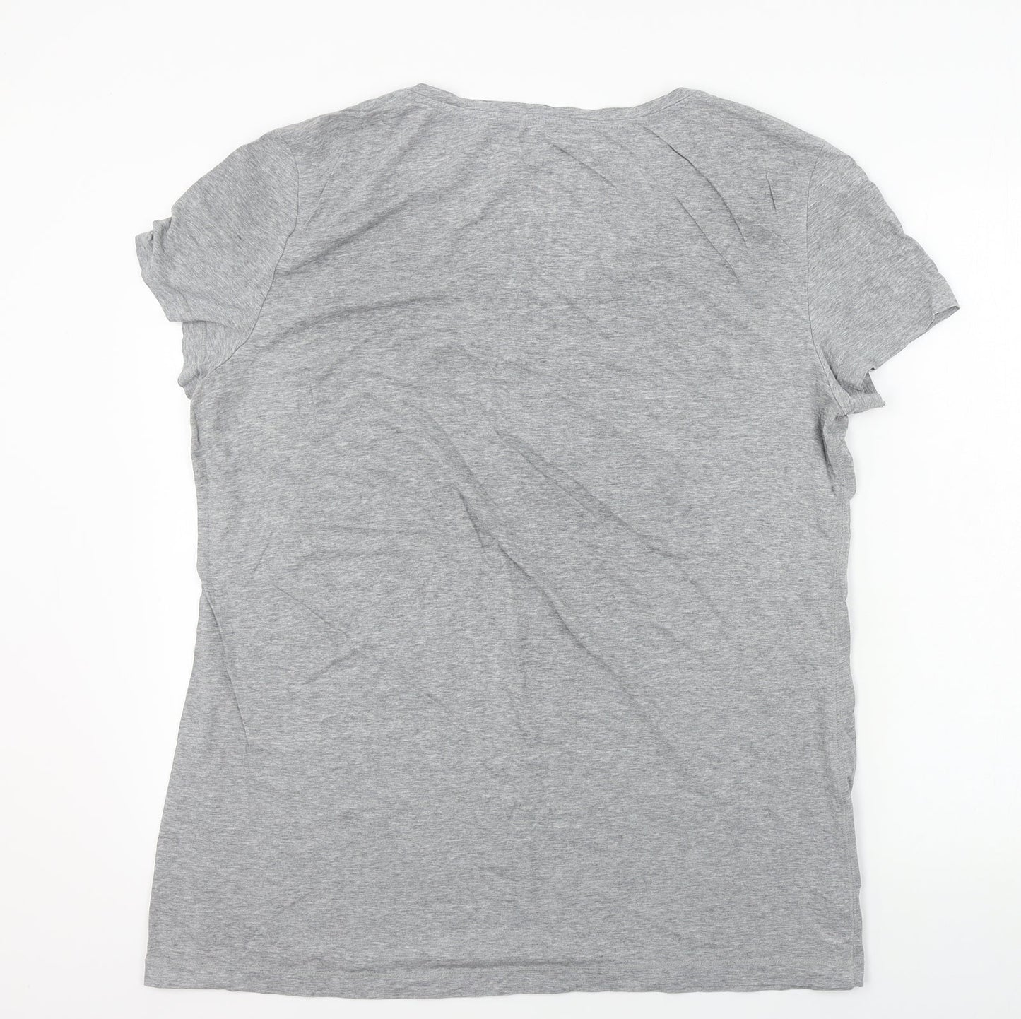 my favourite basic  Womens Grey   Basic T-Shirt Size XL