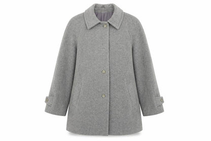 Noto  Womens Grey   Jacket Coat Size 16