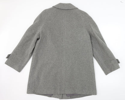 Noto  Womens Grey   Jacket Coat Size 16