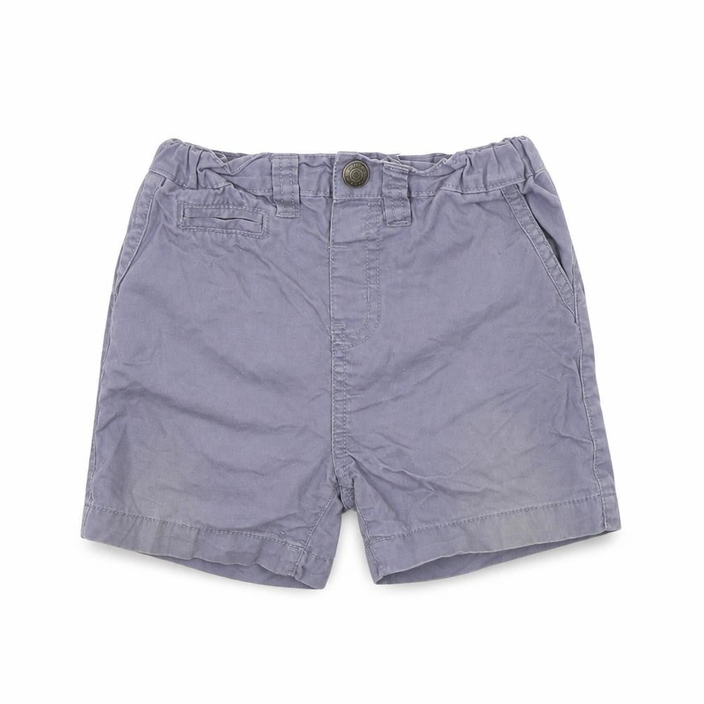 Rebel Boys Grey   Chino Shorts Size 2-3 Years