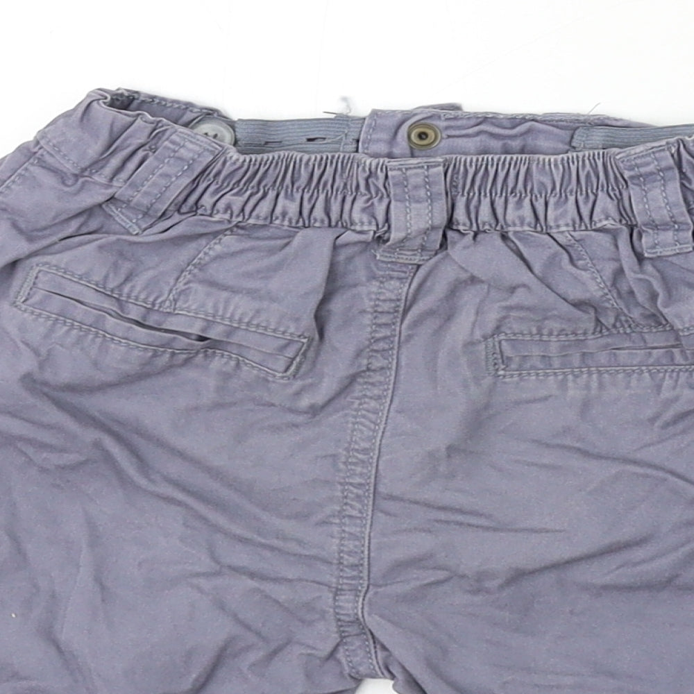 Rebel Boys Grey   Chino Shorts Size 2-3 Years