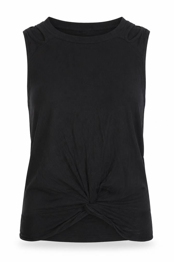 SheIn Womens Black   Basic Tank Size L